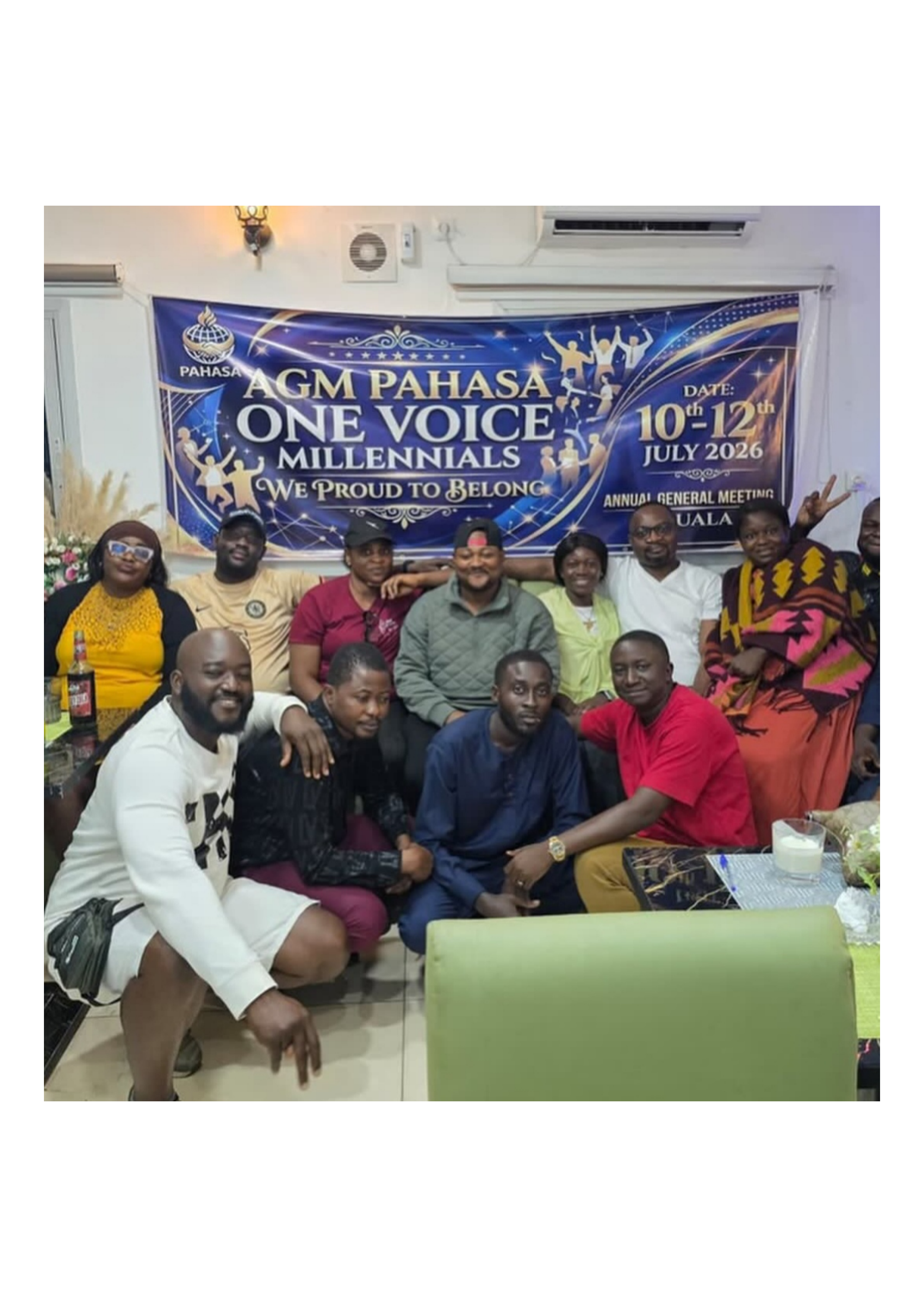 Kupexsans celebrating their shared heritage and community