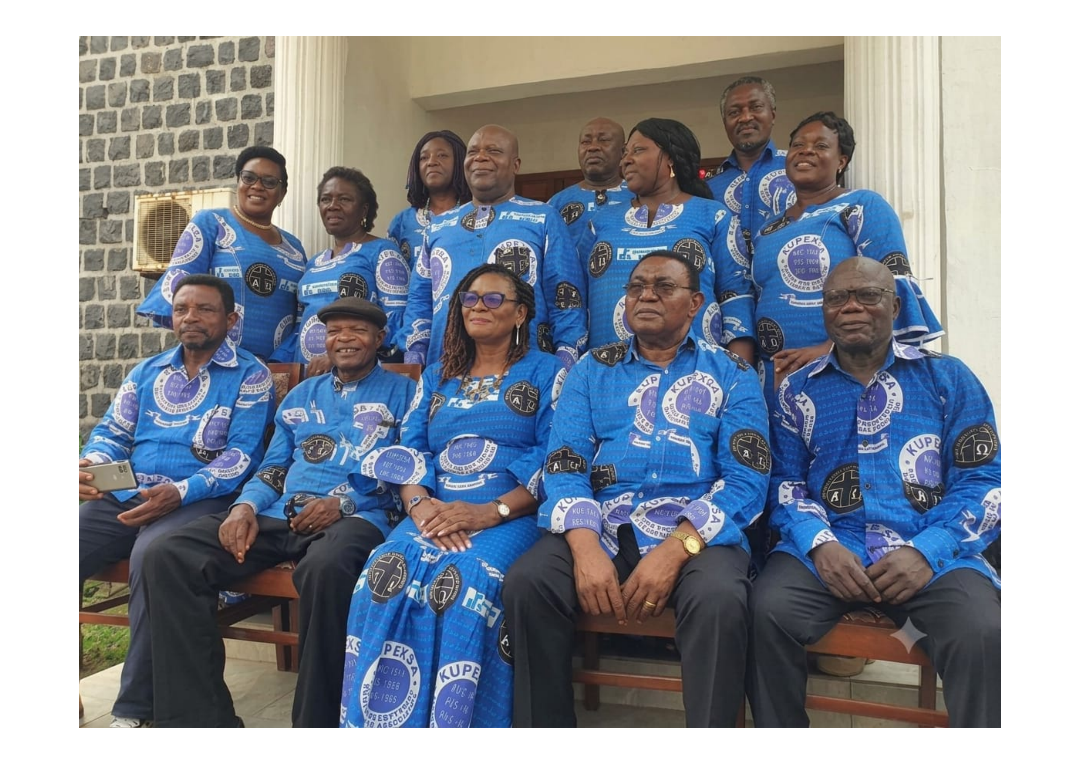 Generations of Kupexsans representing the continuing school legacy