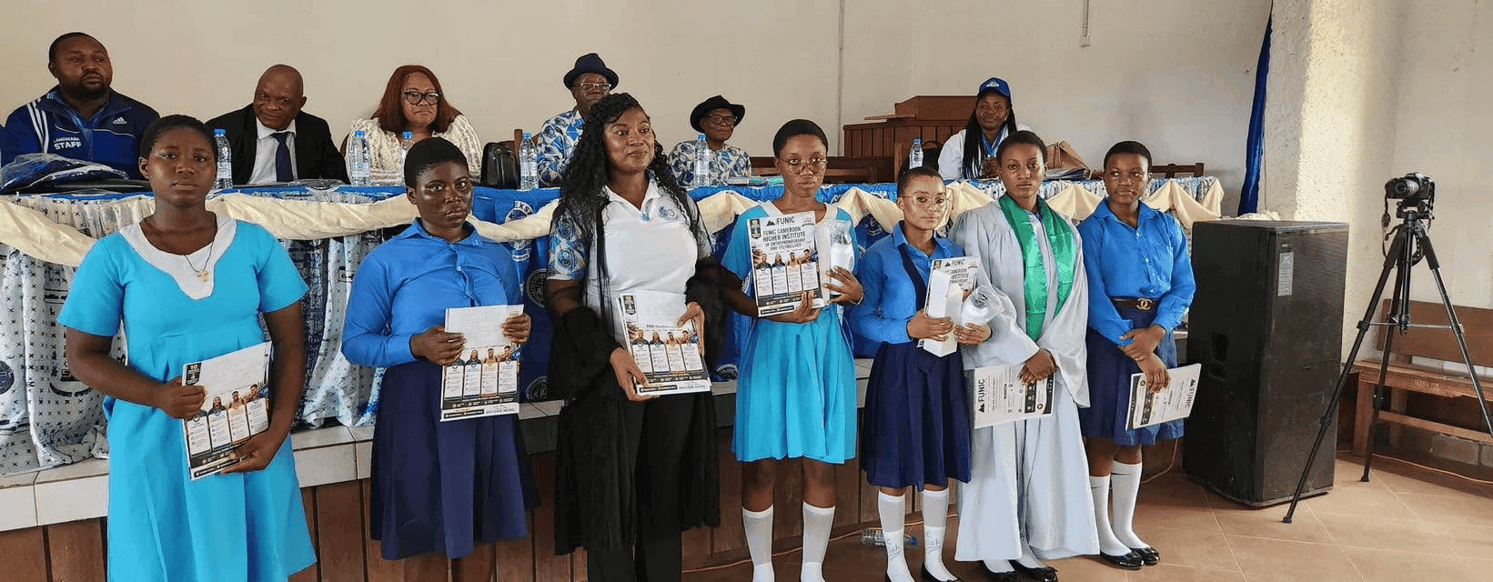 KUPEXSA members supporting students through K-Care